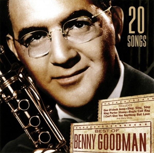 Benny Goodman ‎"20 Songs: Best Of..." *CD* 2010