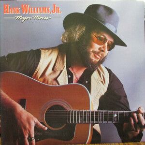 Hank Williams, Jr. "Major Moves" NM- 1984