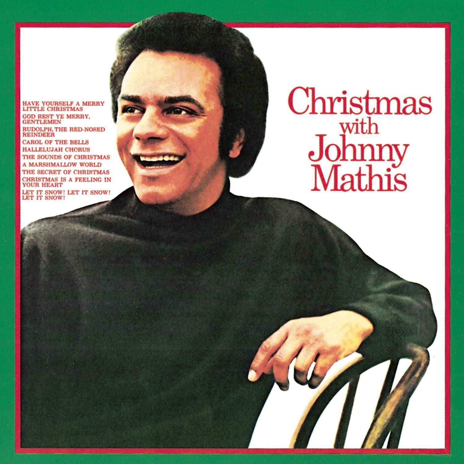 Johnny Mathis "Christmas With Johnny Mathis" EX+ 1976