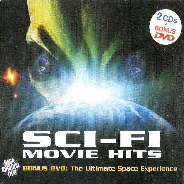 The Countdown Singers "Sci-Fi Movie Hits" *CD* 2005 {2xCDs!+DVD}