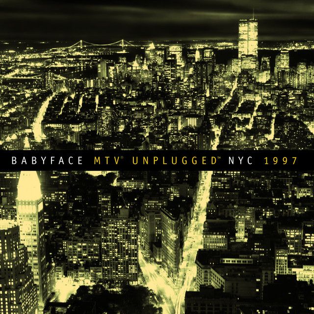 Babyface "MTV Unplugged NYC 1997" *CD* 1997