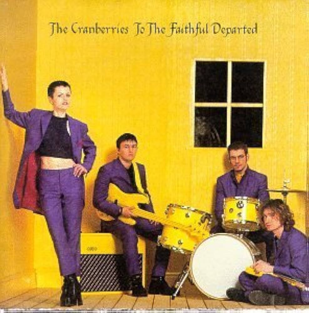 The Cranberries "To The Faithful Departed" *CD* 1996