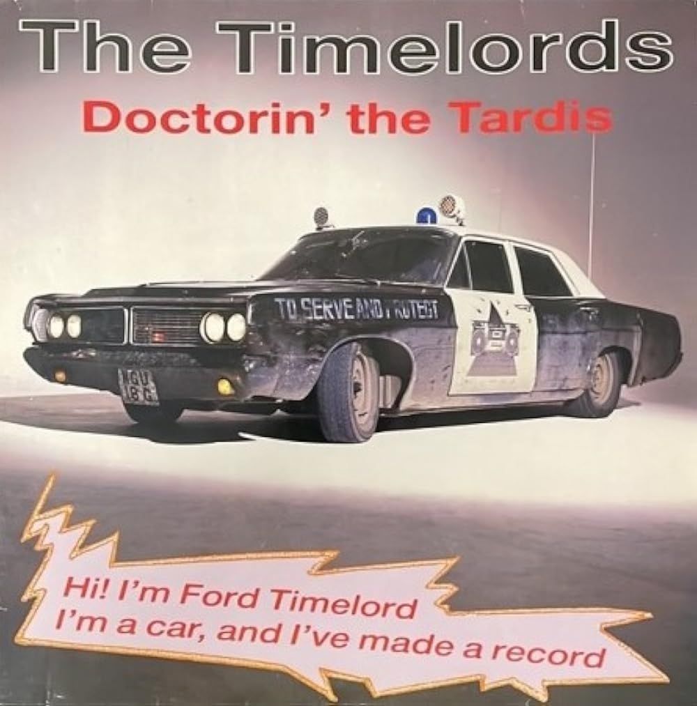 The Timelords "Doctorin' The Tardis" {12"} NM 1988