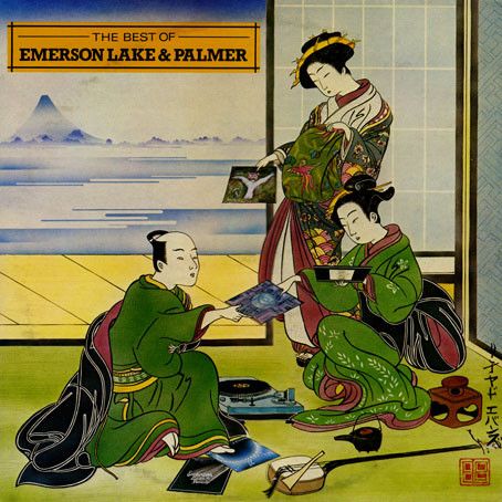 Emerson, Lake &amp; Palmer "The Best Of" NM- 1980