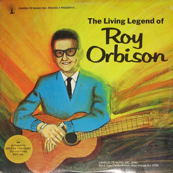Roy Orbison "The Living Legend Of Roy Orbison" VG+ 1975 {2xLPs!}