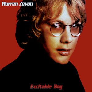 Warren Zevon "Excitable Boy" *CD* 1978/re.