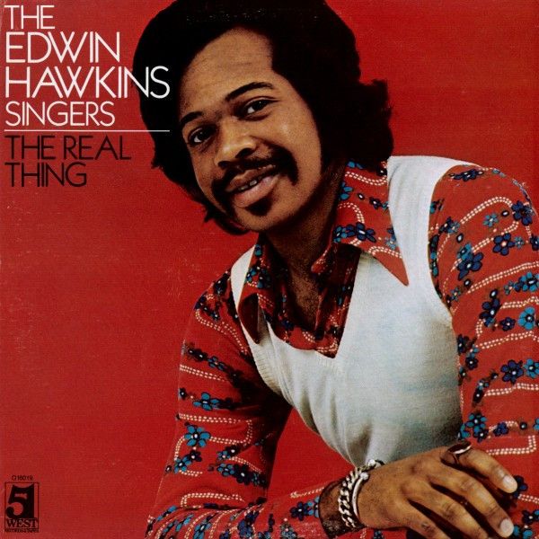 Edwin Hawkins Singers "The Real Thing" VG+ 1979