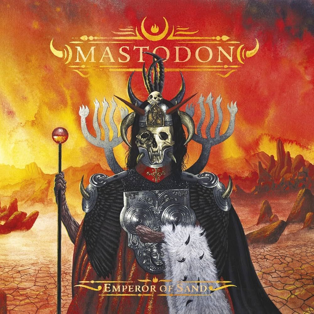 Mastodon "Emperor Of Sand" *CD* 2017