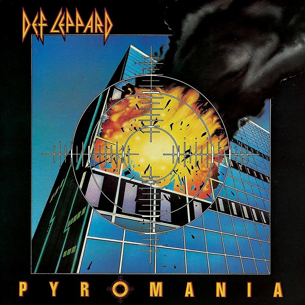 Def Leppard "Pyromania" *CD* 1983