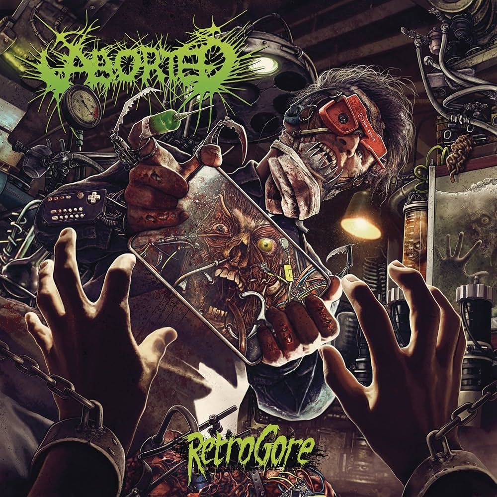 Aborted "Retrogore" *CD* 2016
