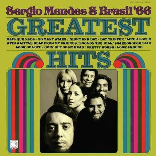 Sergio Mendes &amp; Brasil ‘66 "Greatest Hits" EX+ 1970