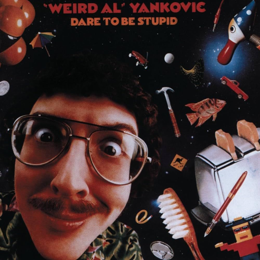 Weird Al Yankovic "Dare To Be Stupid" *CD* 1985