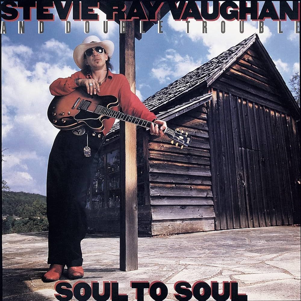 Stevie Ray Vaughan &amp; Double Trouble "Soul To Soul" EX+ 1985