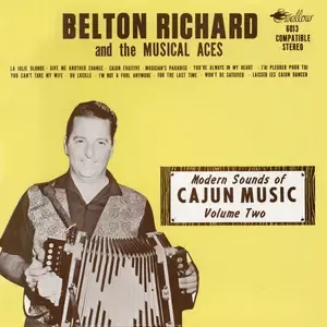 Belton Richard "Modern Sounds Of Cajun Music Vol. 2" VG+ 1969