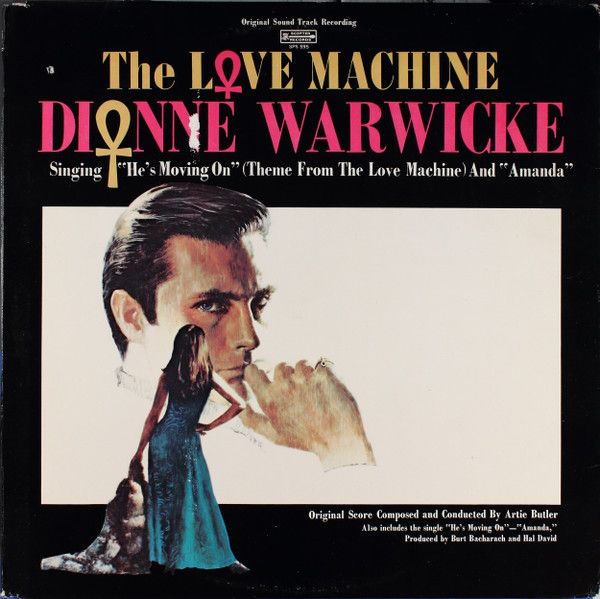 Dionne Warwicke "The Love Machine (OST)" EX+ 1971