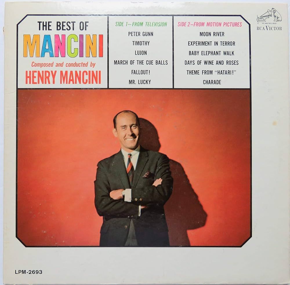 Henry Mancini "The Best Of..." EX+ 1964/re.1976