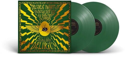 The Claypool Lennon Delirium "The Great Parrot-Ox and the Golden Egg of Empathy" *Green Vinyl!*