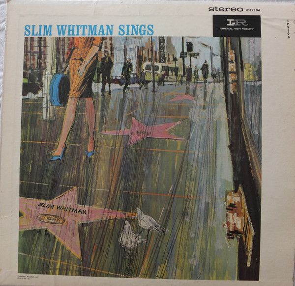 Slim Whitman "Slim Whitman Sings" VG 1962 *MONO* {+10/02TRQS25}