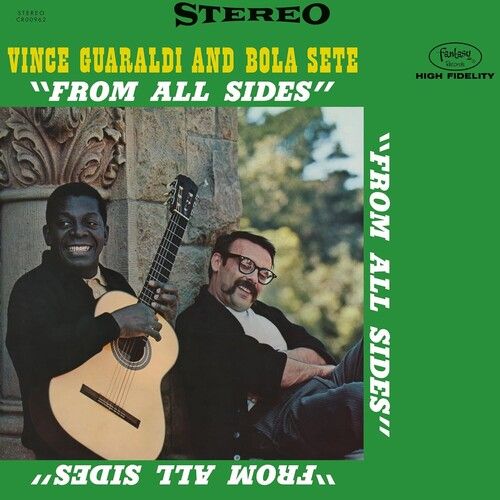 Vince Guaraldi  &amp; Bola Sete "From All Sides" (Original Jazz Classics Series)