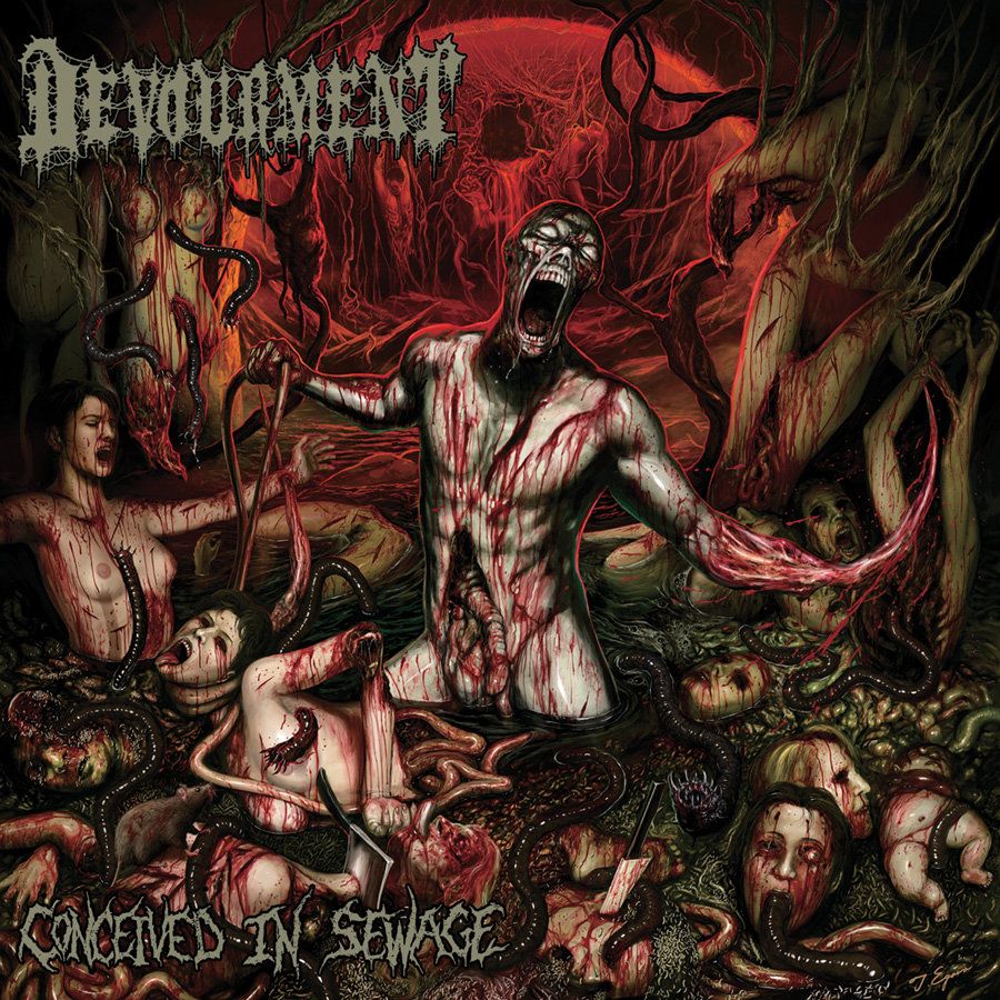 Devourment "Conceived In Sewage" *CD* 2013