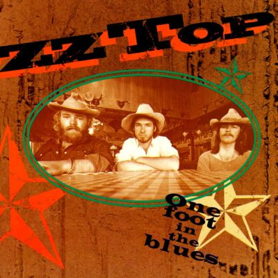 ZZ Top "One Foot In The Blues" *CD* 1994