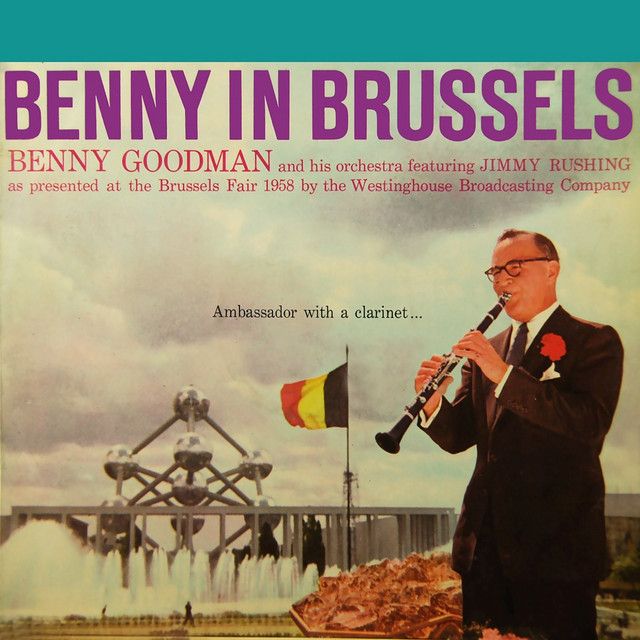 Benny Goodman "Benny In Brussels, Volume 1" VG 1958
