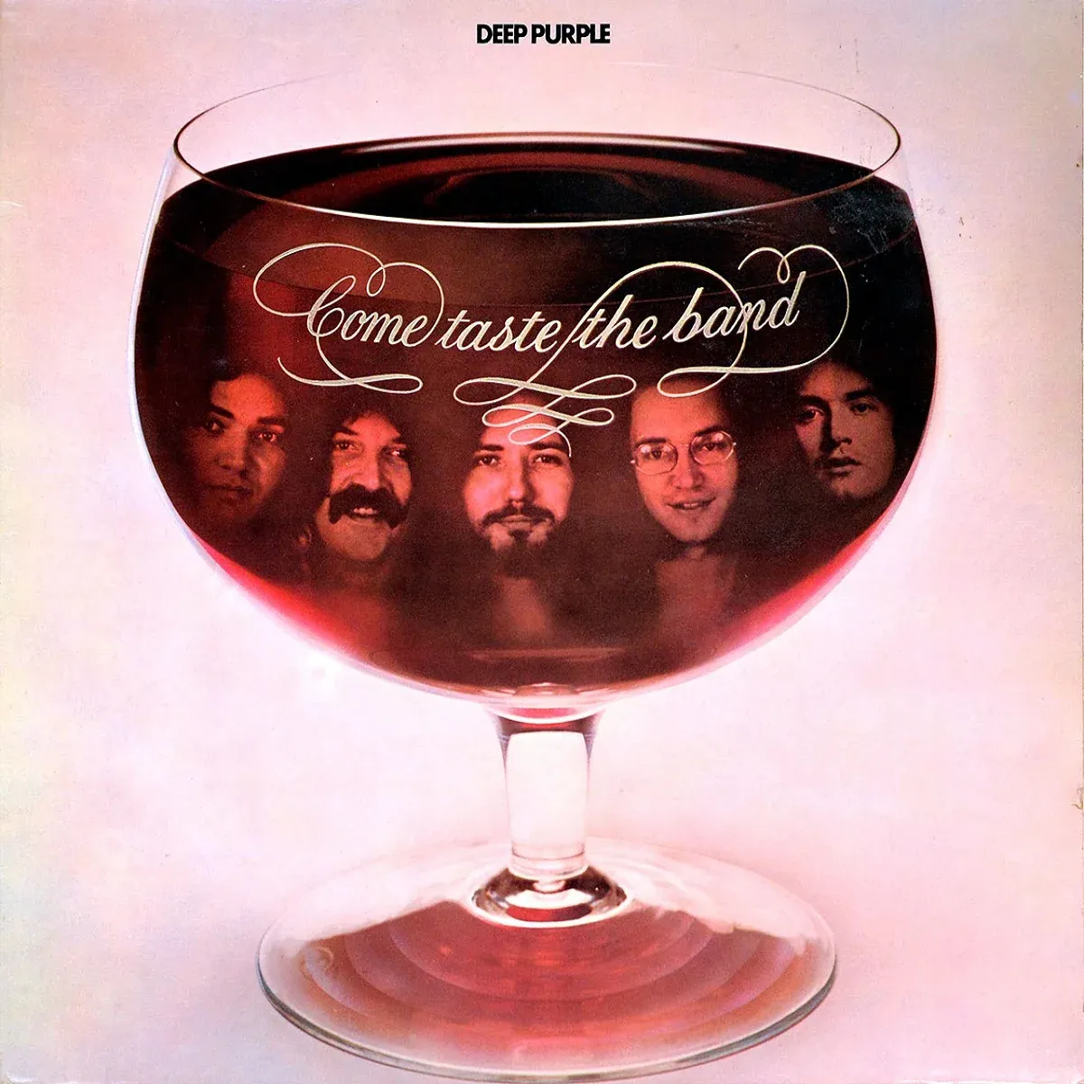 Deep Purple "Come Taste The Band" VG+ 1975