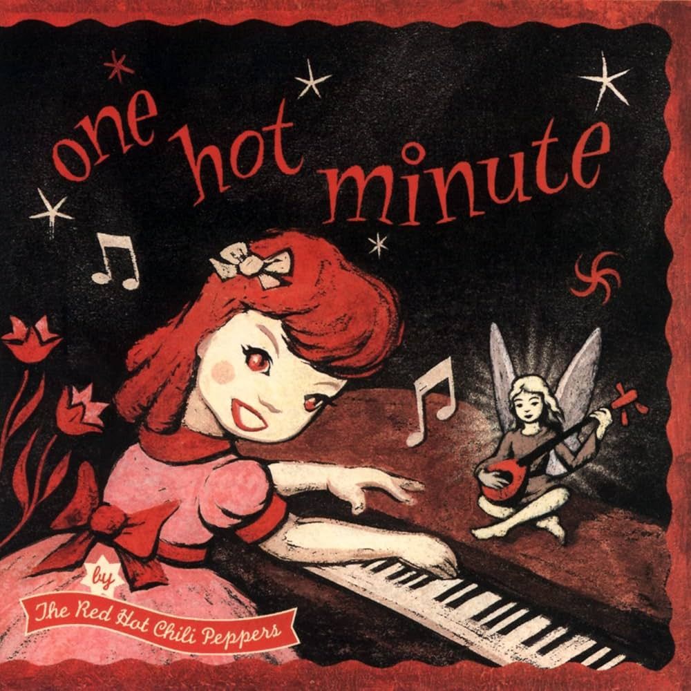 Red Hot Chili Peppers "One Hot Minute" *CD* 1995