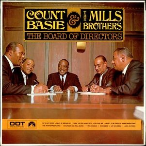 Count Basie &amp; The Mills Brothers "The Board Of Directors" VG+ 1968