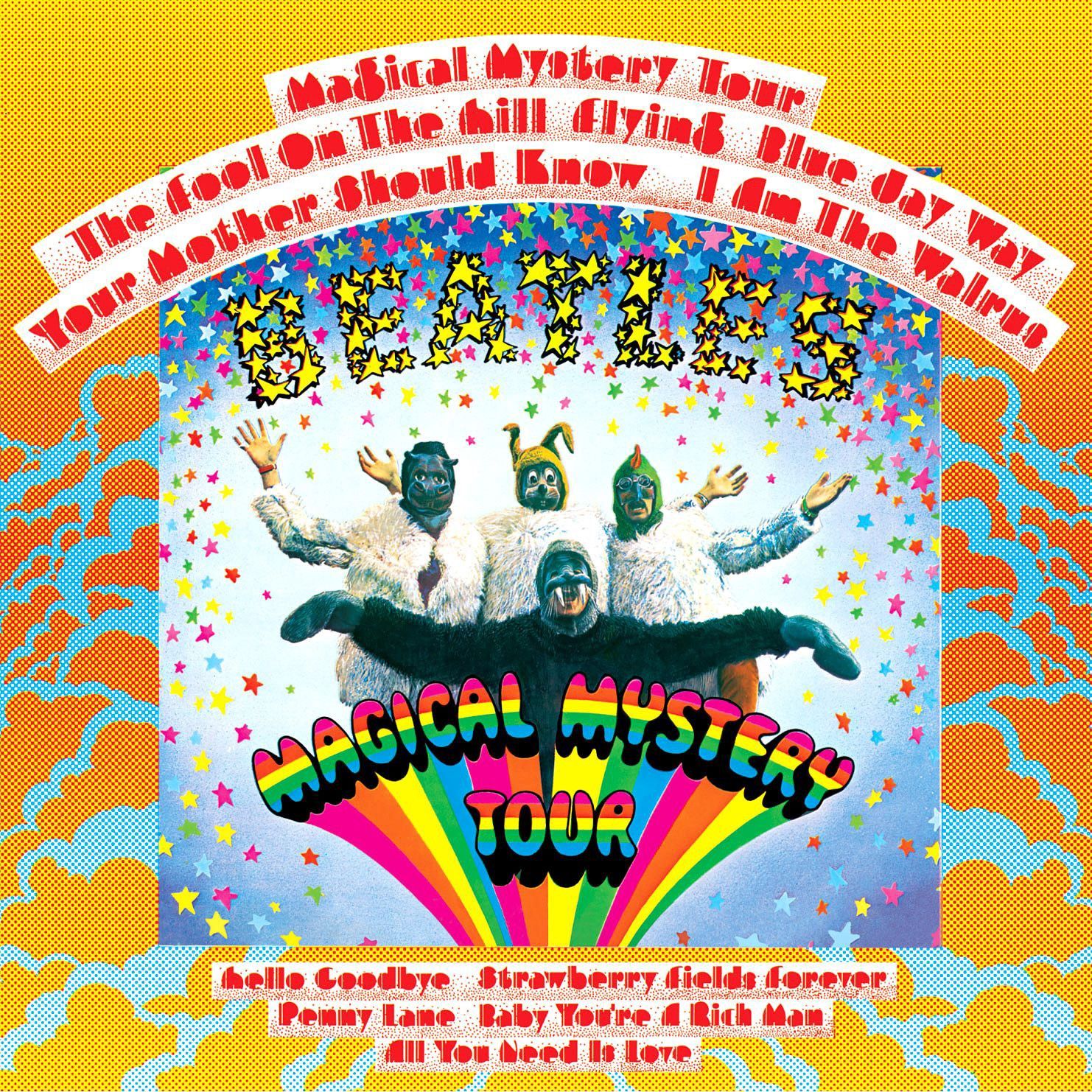 The Beatles "Magical Mystery Tour" *CD* 1967/re.1989 [r10664059]