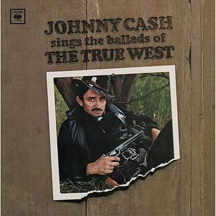 Johnny Cash "...Sings The Ballads Of The True West" VG+ 1965 {2xLPs!}