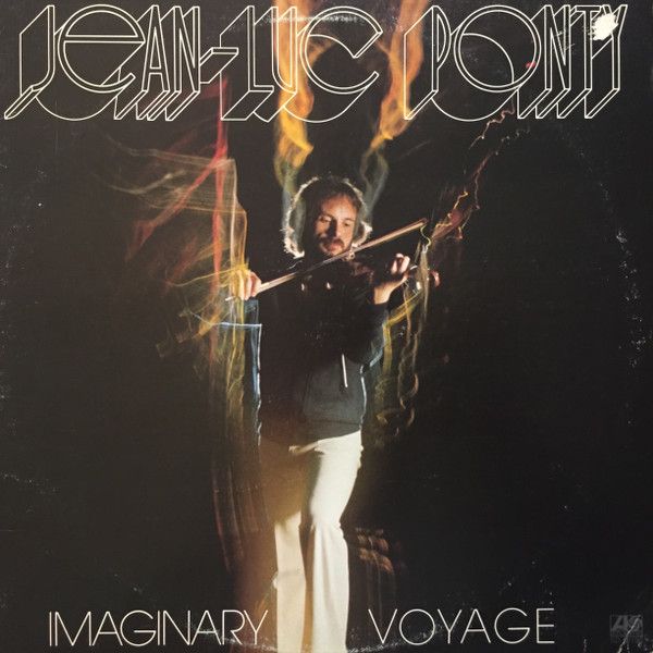 Jean-Luc Ponty ‎"Imaginary Voyage" EX+ 1976