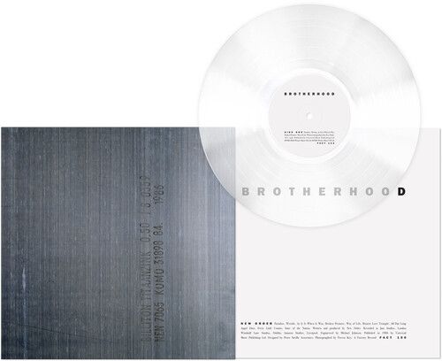 New Order "Brotherhood" *Clear Vinyl*