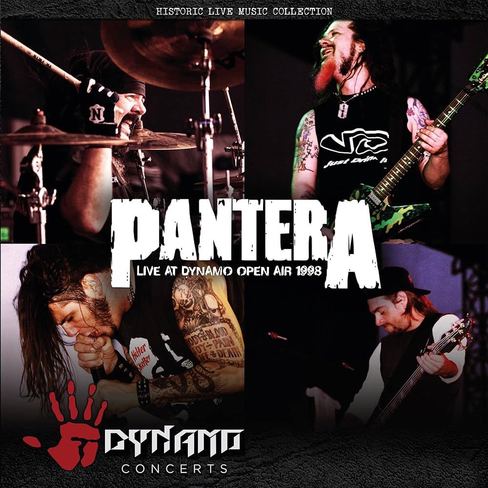 Pantera "Live At Dynamo Open Air 1998" *CD* 2018