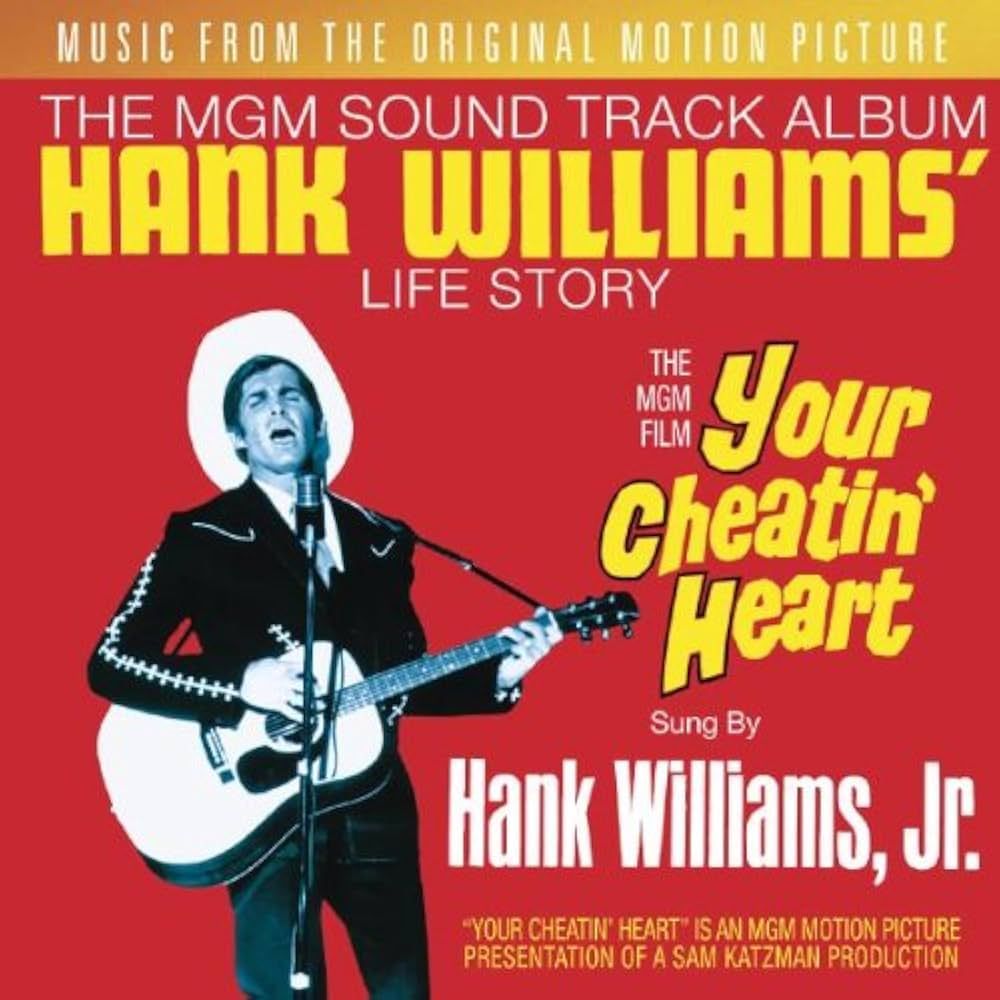 Hank Williams, Jr. "Your Cheatin' Heart (OST)" VG+ 1964