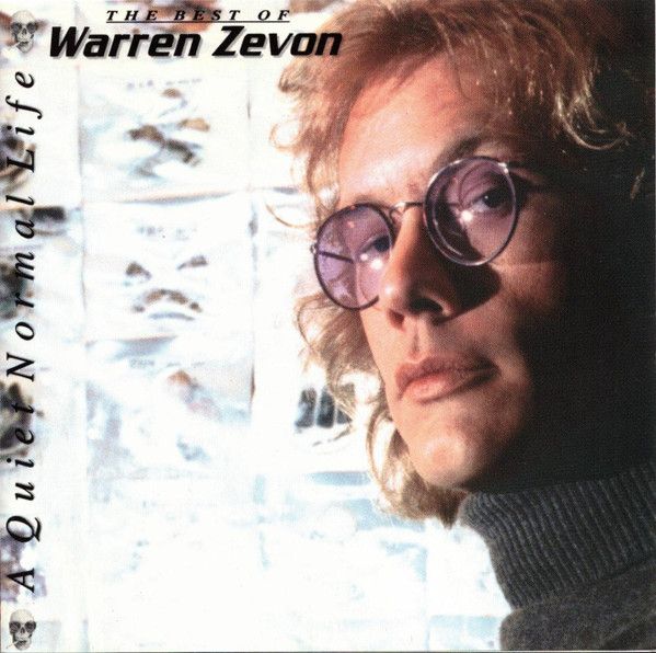 Warren Zevon "A Quiet Normal Life (The Best Of...)" EX+ 1986