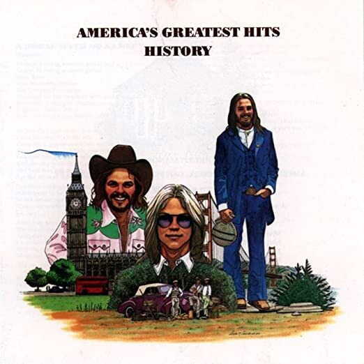America "History - America's Greatest Hits" *CD* 1992