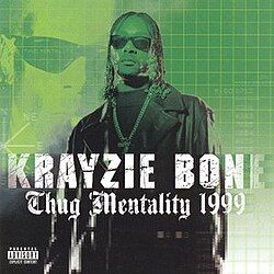 *** Krayzie Bone "Thug Mentality 1999" *CD* 1999 {2xCDs!}