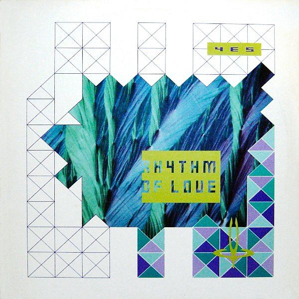Yes "Rhythm Of Love" {12"} EX+ 1987