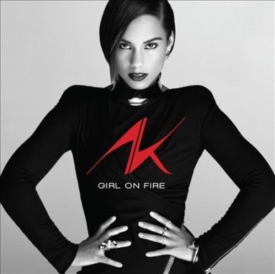 Alicia Keys "Girl On Fire" *CD* 2012