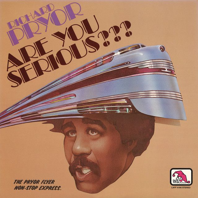 Richard Pryor "Are You Serious???" VG+ 1976