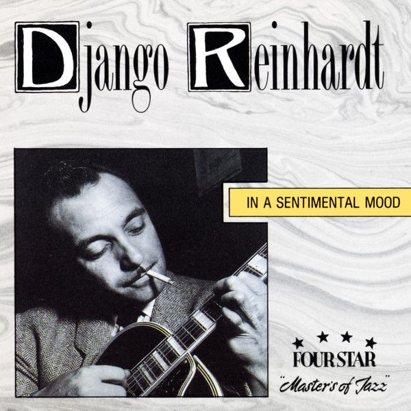 Django Reinhardt "In A Sentimental Mood" *CD* 1991