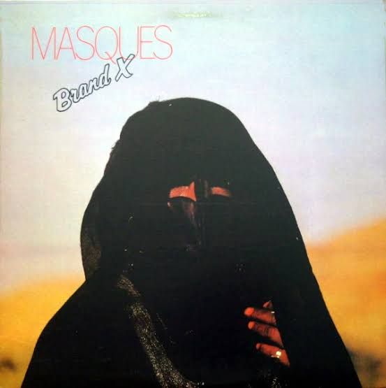 Brand X "Masques" NM- 1978