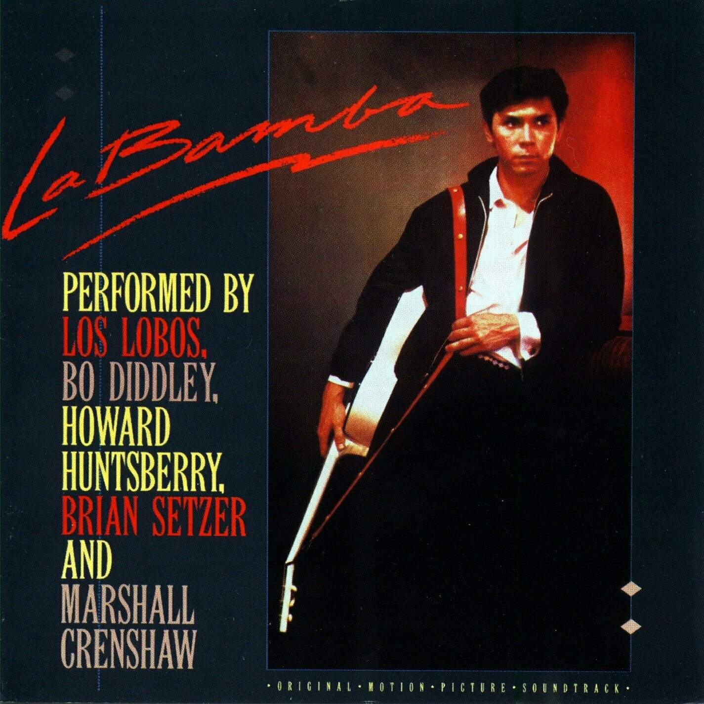 Various "La Bamba (OST)" *CD* 1987