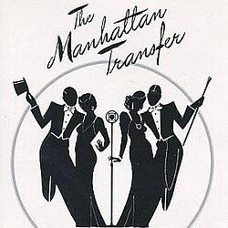 The Manhattan Transfer "S/T" NM 1975