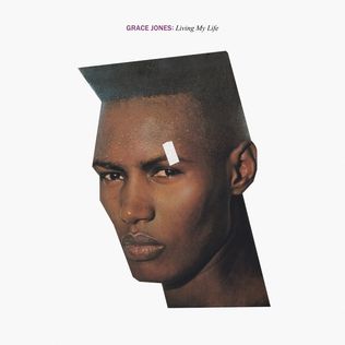 Grace Jones "Living My Life" VG+ 1982
