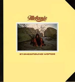 Melanie "Stoneground Words" VG+ 1972