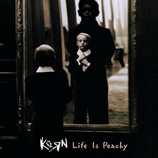 Korn "Life Is Peachy" *CD* 2002