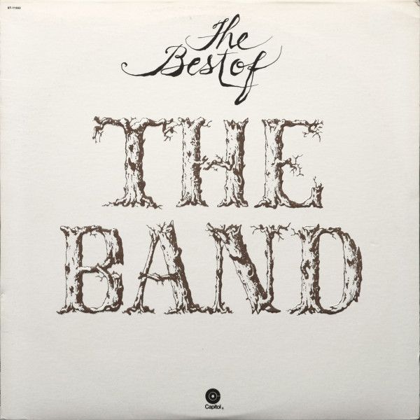 The Band "The Best Of The Band" VG+ 1976