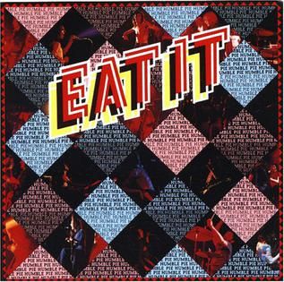 Humble Pie "Eat It" NM- 1973 {2xLPs!}